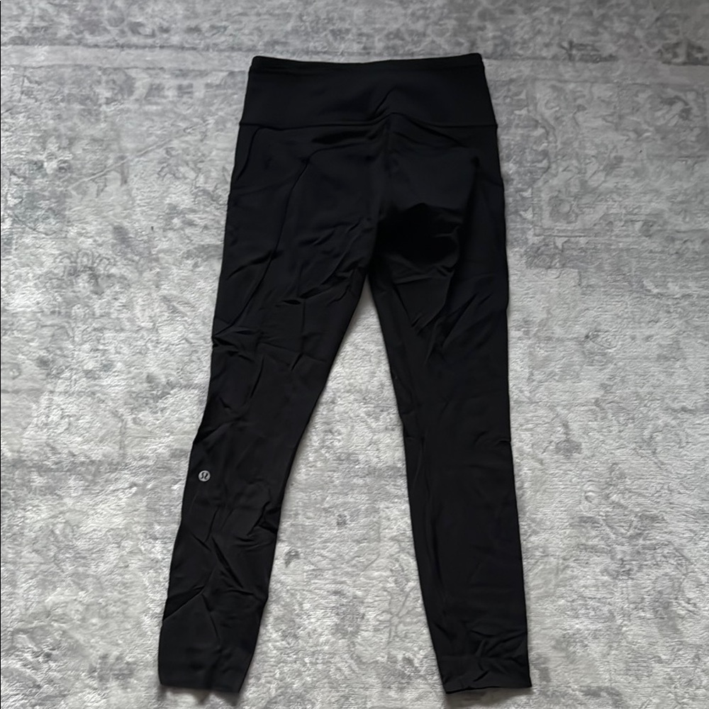 Lululemon cropped leggings